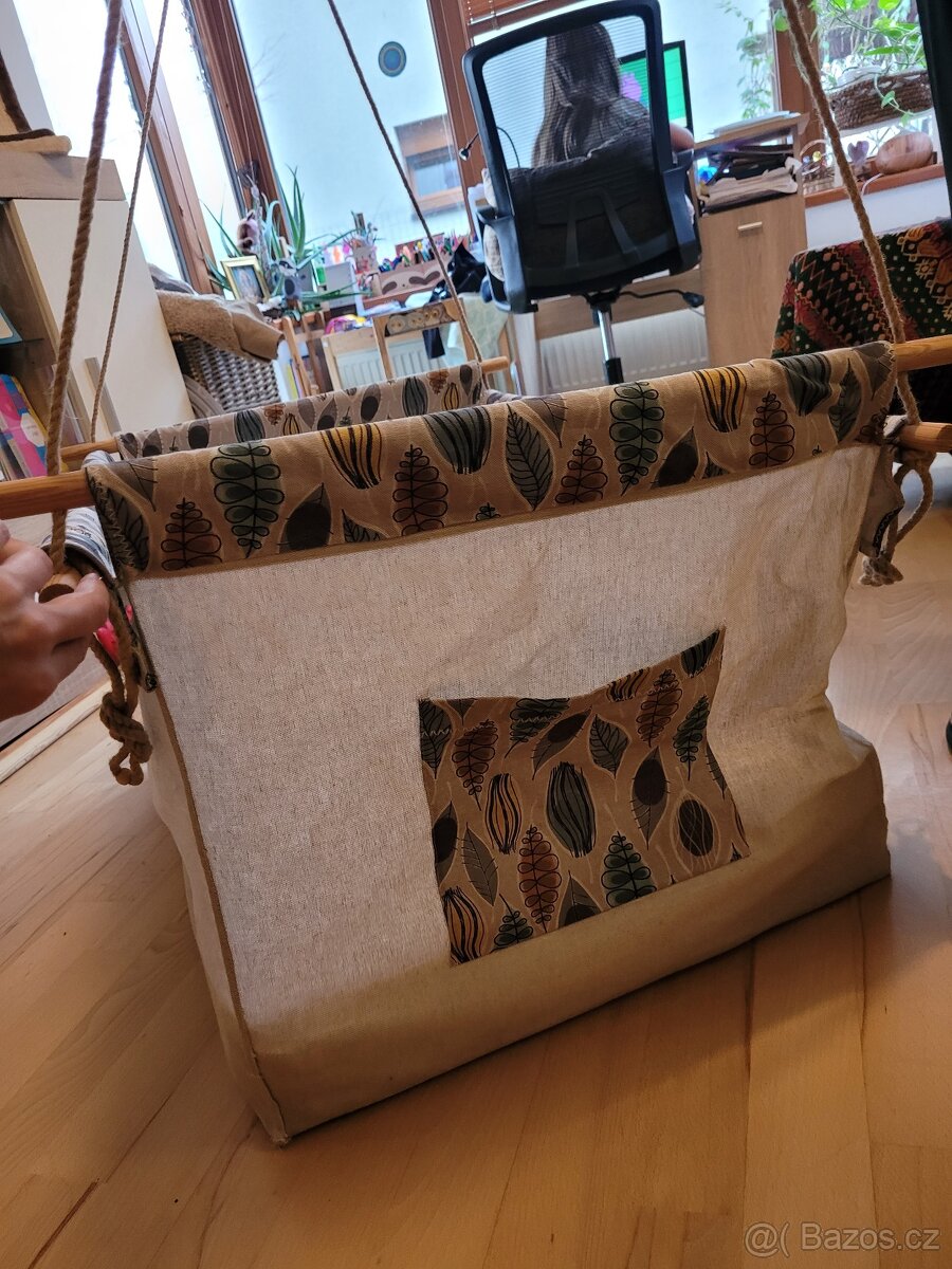 Závěsná postýlka pro miminko - 5