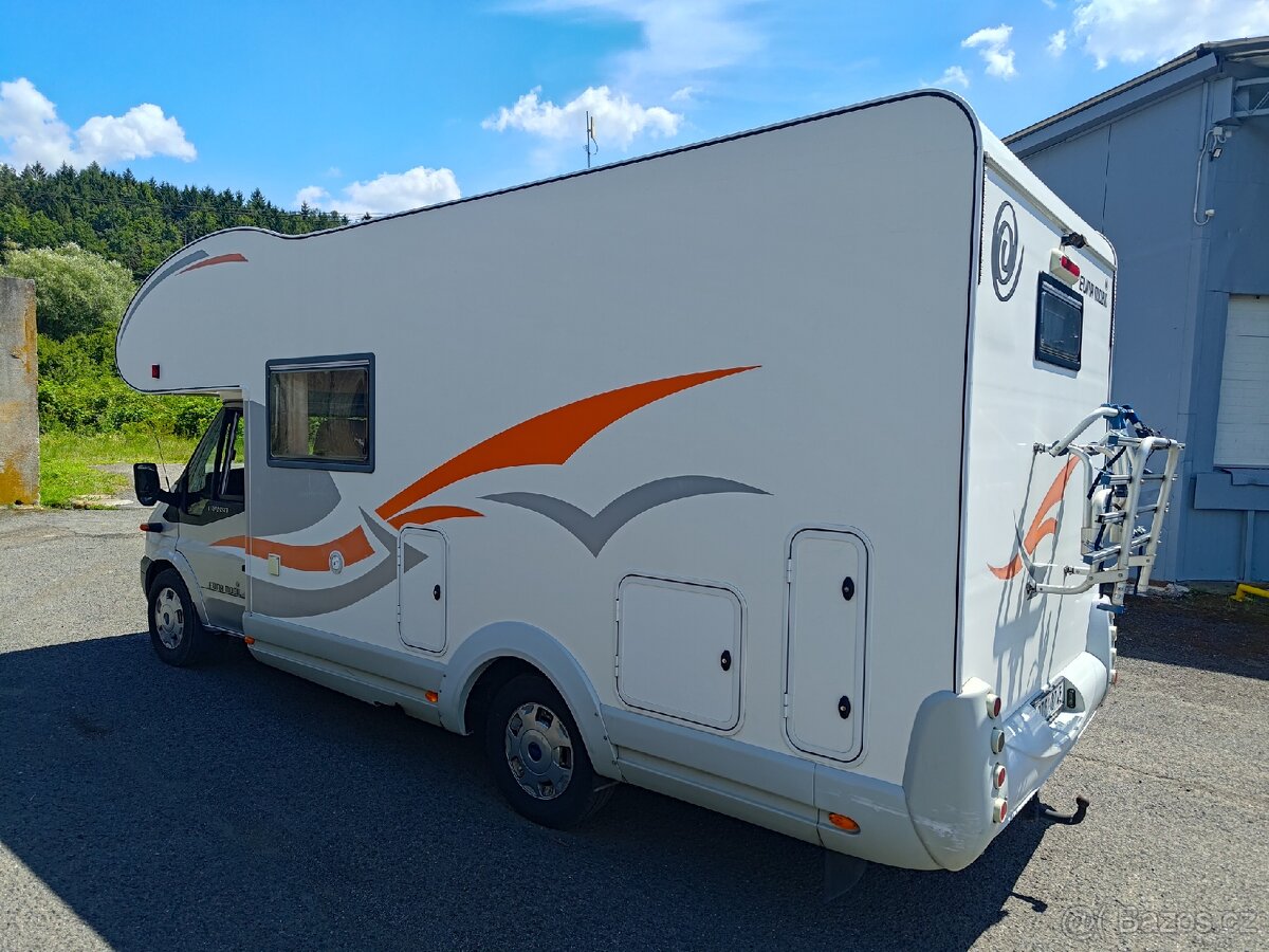 Ford Transit EURA MOBIL 411 - 5