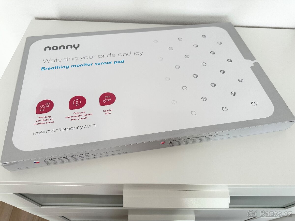 Monitor dechu Nanny 2 desky - 5