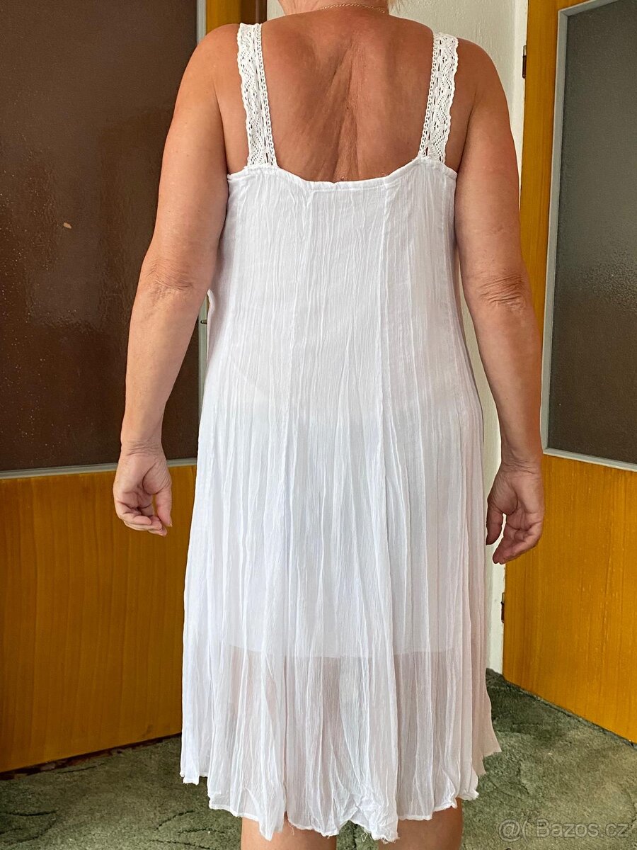Různé letní šaty vel. L - 5