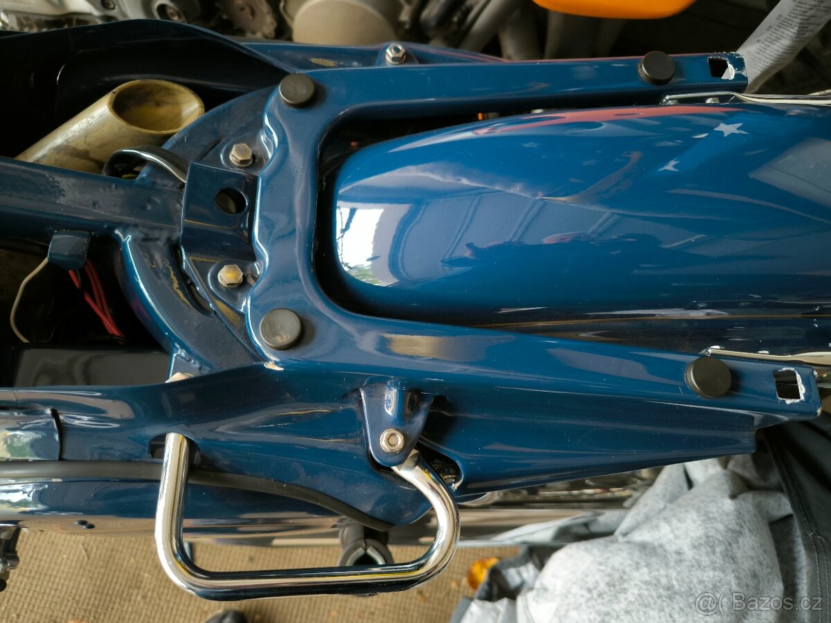 Jawa 350/361 Sport po profesionální renovaci,malá SPZ - 5