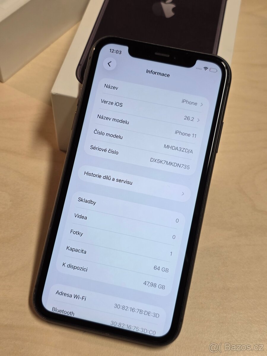 iPhone 11 64GB 100% baterie - 5