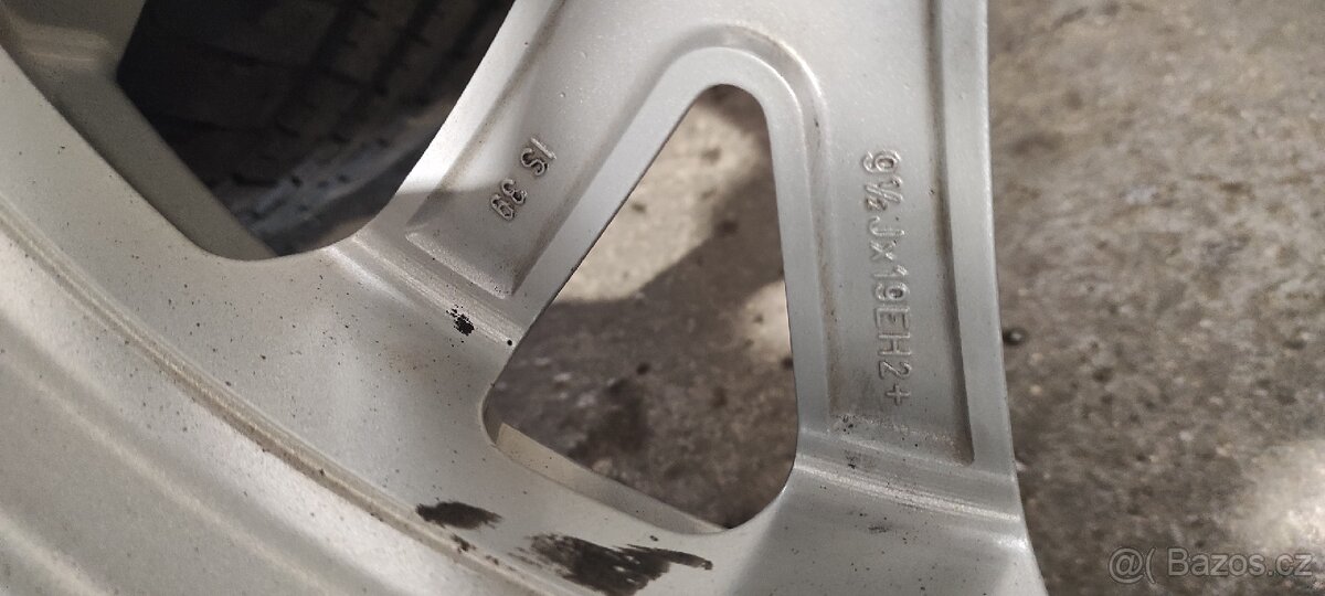 Prodám alu disky na BMW Gt - 5