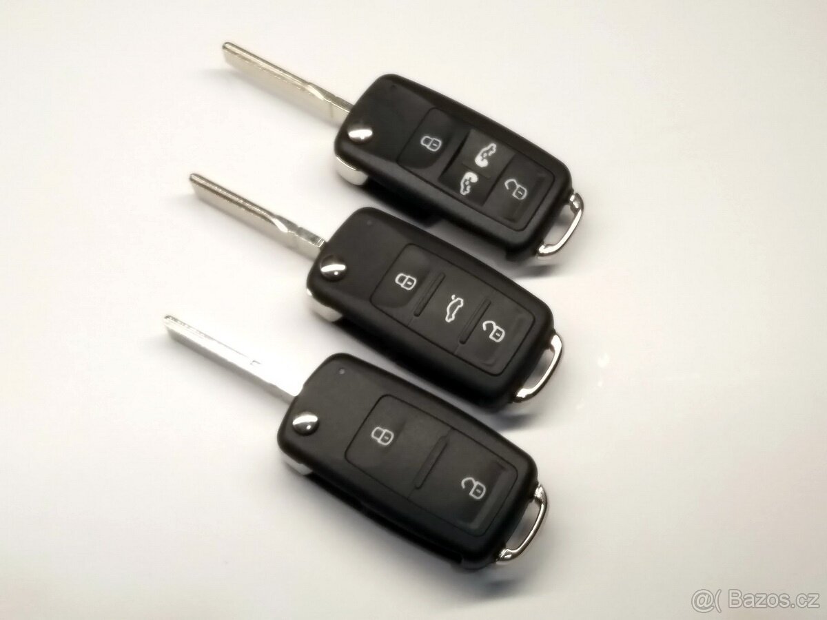Seat autoklíč obal klíče - 5
