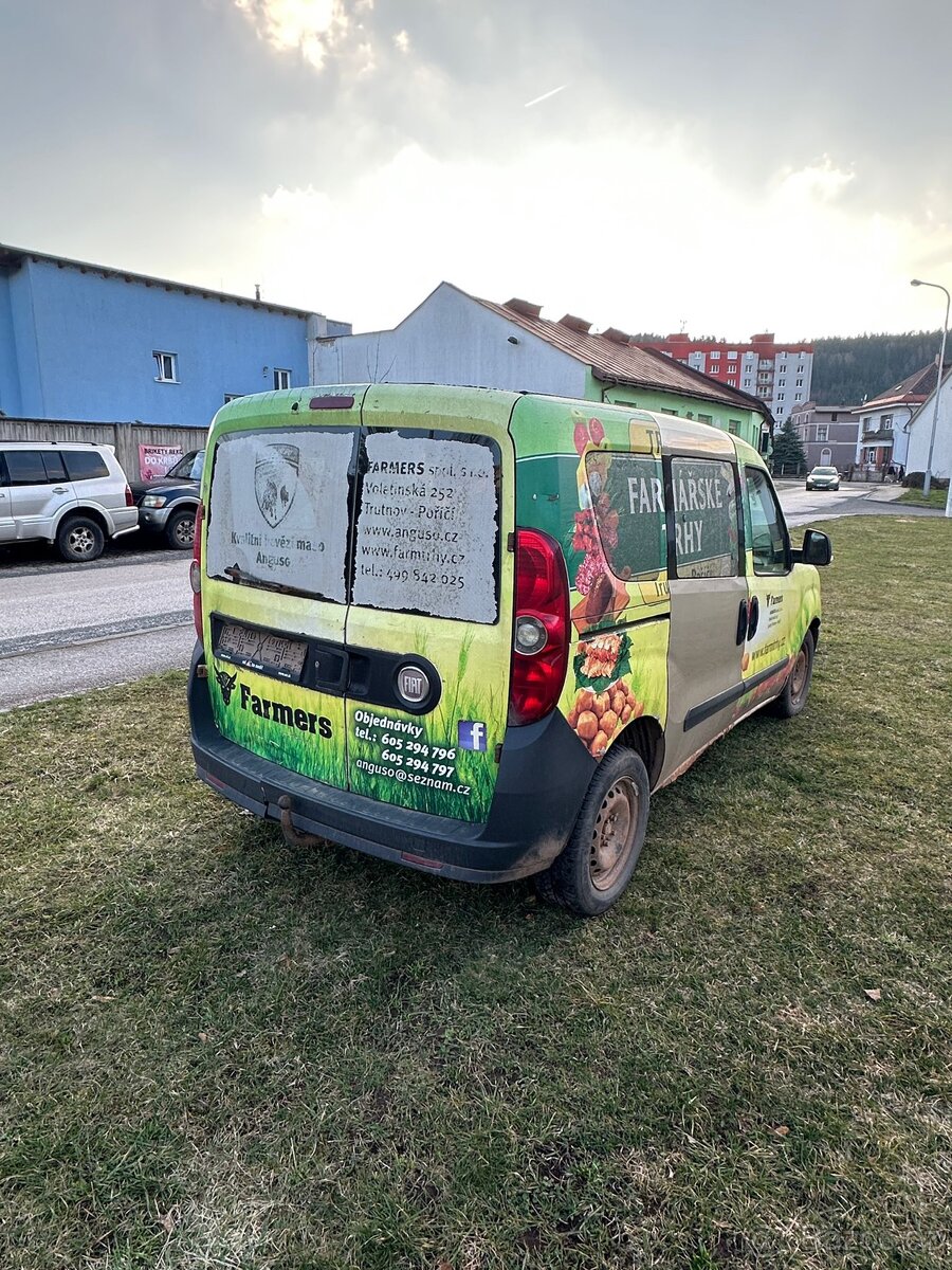Fiat Doblo 1.6 D - 5