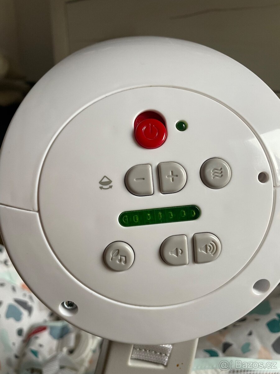 Fisher Price Přenosná houpačka Terrazzo - 5