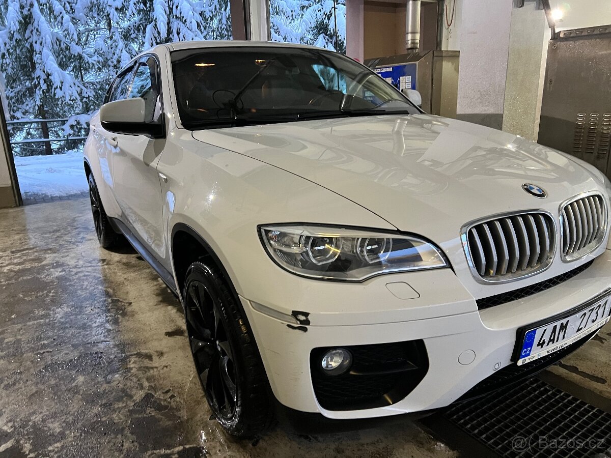 Prodám BMW X 6 40d - 5
