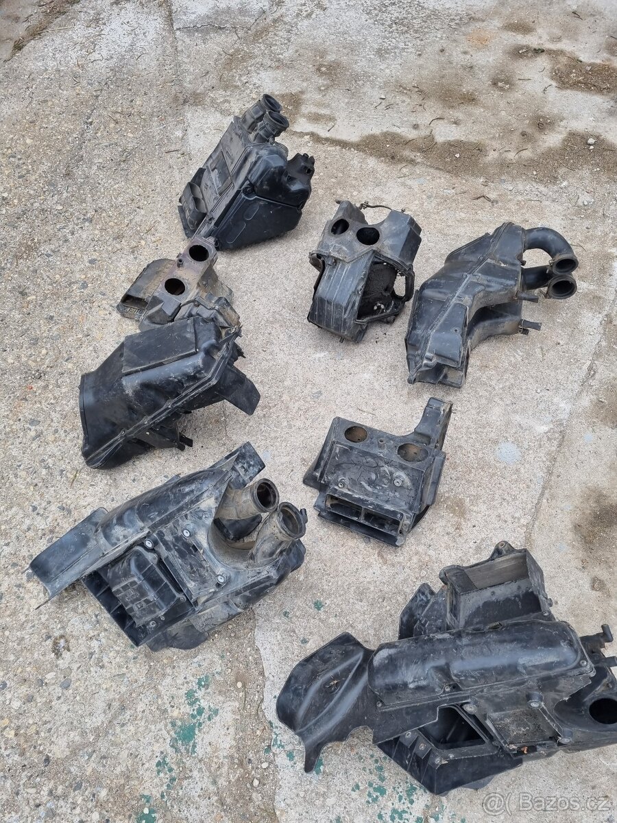 Airbox yamaha xt tt 600 - 5