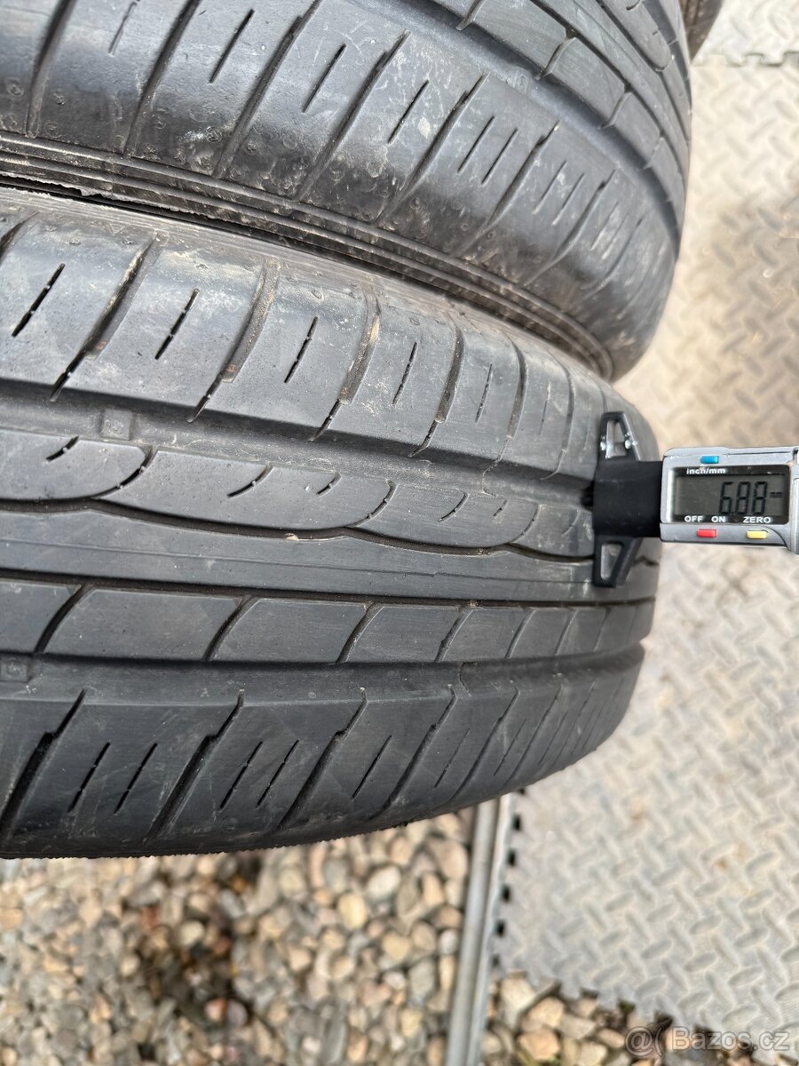 175/65/15 - Dunlop letní sada pneu - 5