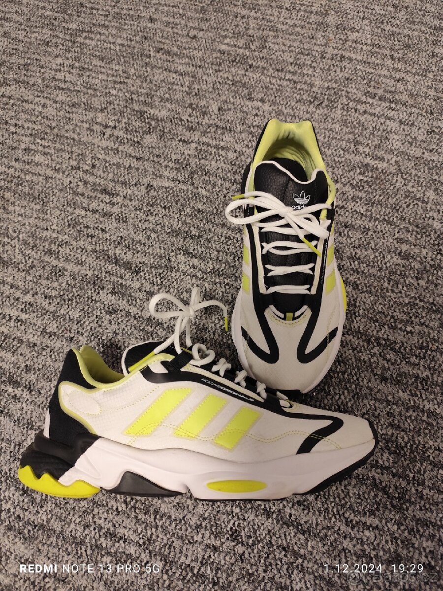 Prodám tenisky Adidas vel. 9 - 5