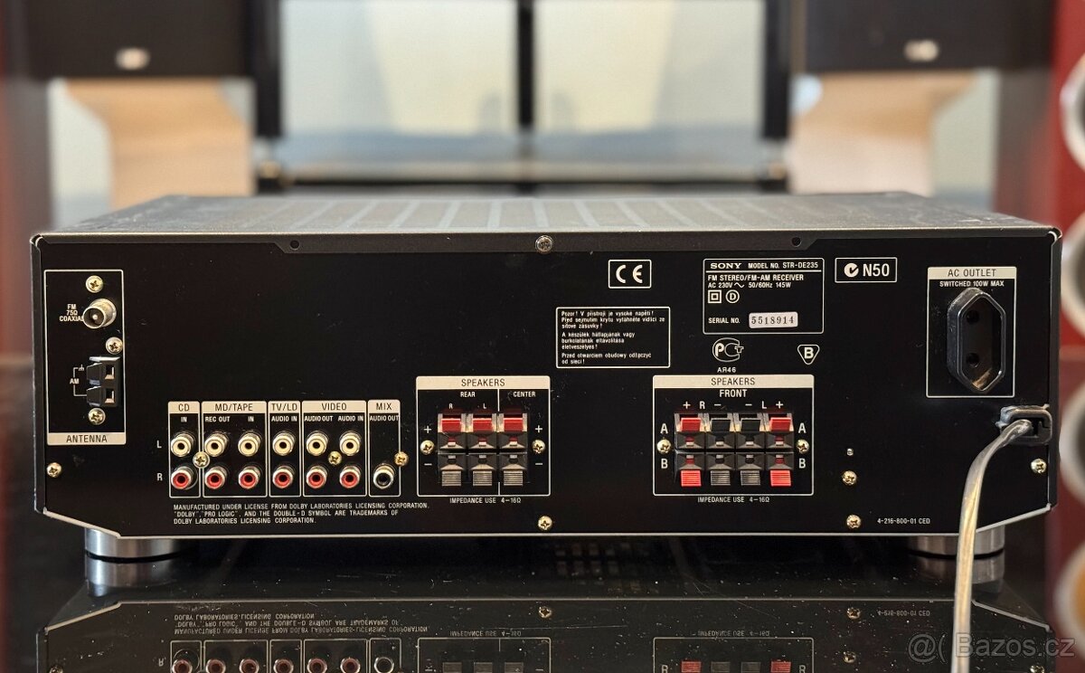 Sony STR-DE235 AM/FM Receiver - 5