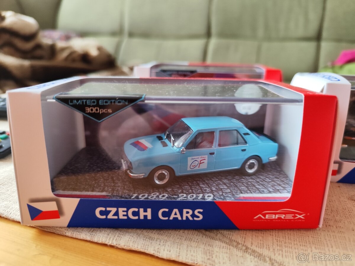 Limitky modely aut Abrex - 5