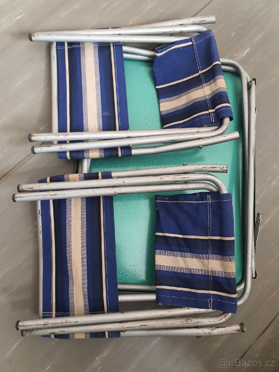 Komplet campingové posezení - 5