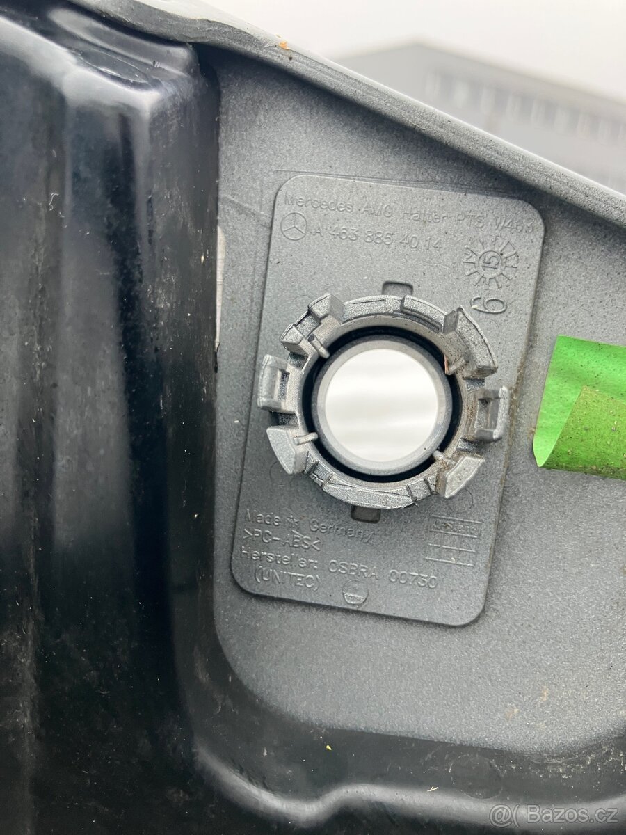 Mercedes G W463 přední nárazník AMG paket - 5