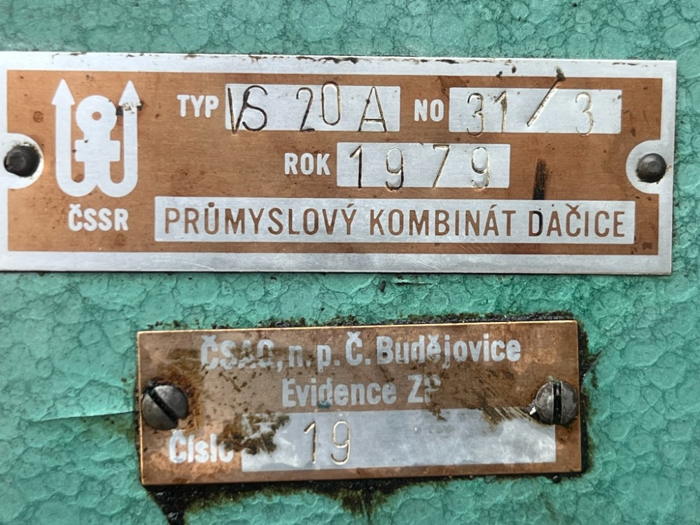 135. Sloupová vrtačka VS 20 A - 5