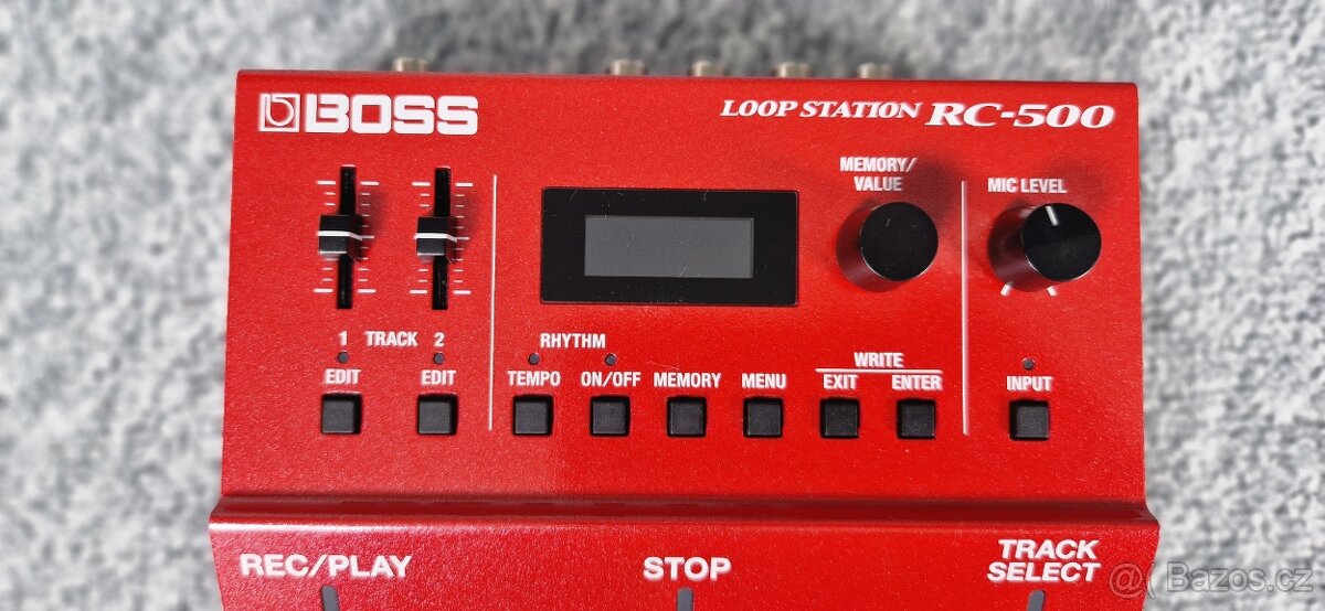 Loopstation BOSS RC-500 s AC adaptérem - 5