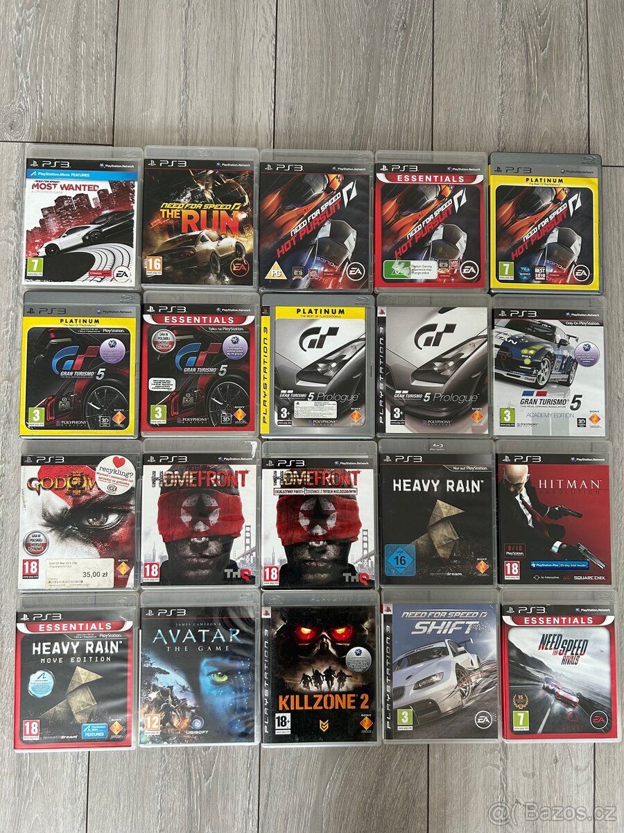 Hry na Playstation 3 - 5