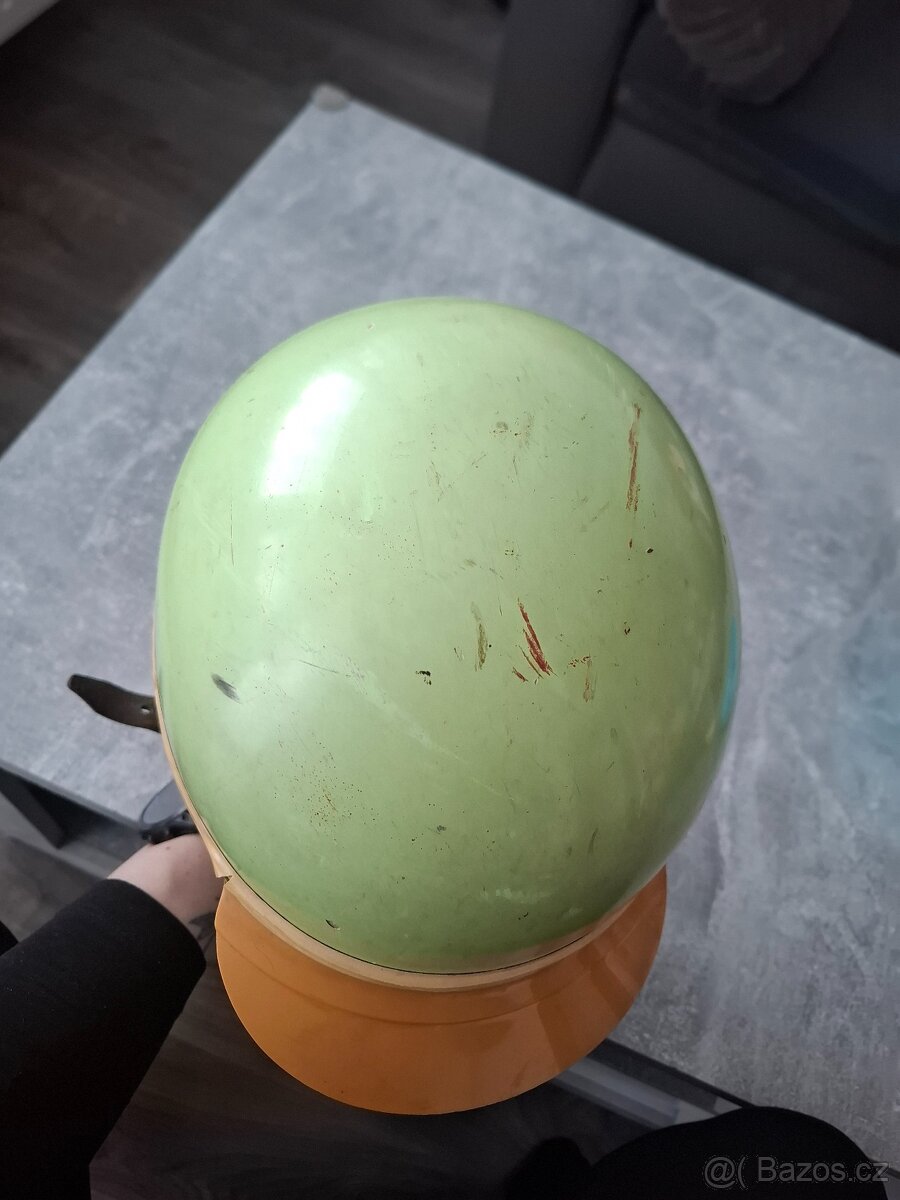 Prilba,helma,kokoska jawa,čz - 5