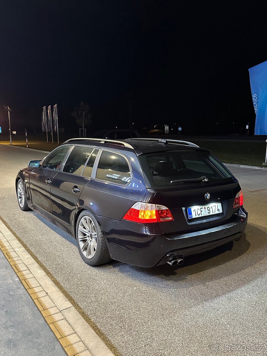 BMW 530d e61 - 5
