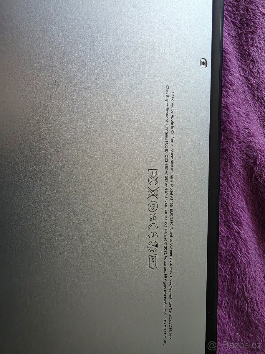 MACBOOK AIR A 1466 - 5