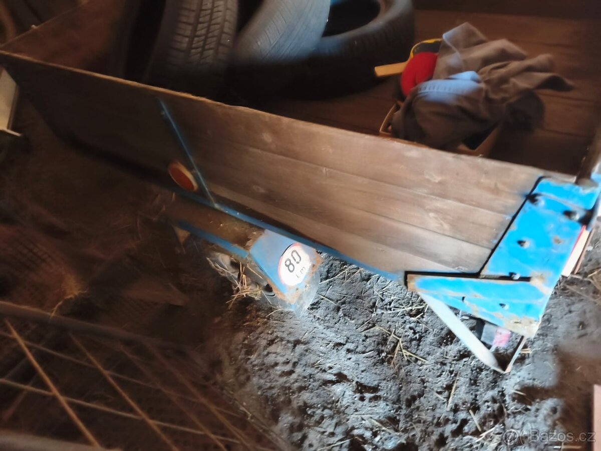 Přívěsný vozík za osobní auto - 5