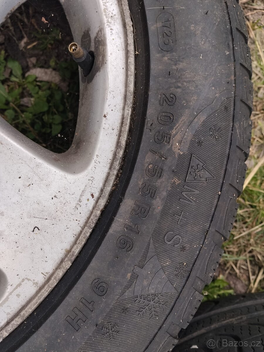Prodám ALU kola 5x112 r 16 - 5