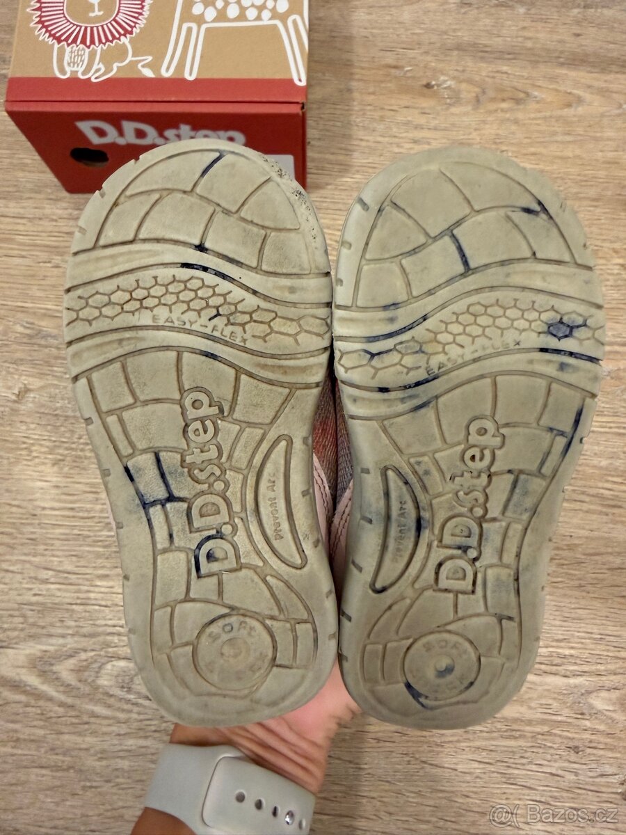 D.D.step boty, vel. 24 - 5