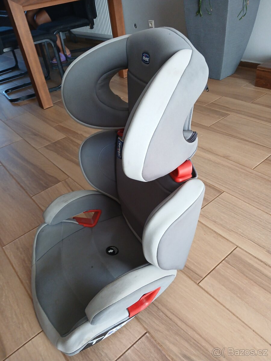 Dětská rostoucí autosedačka - 5