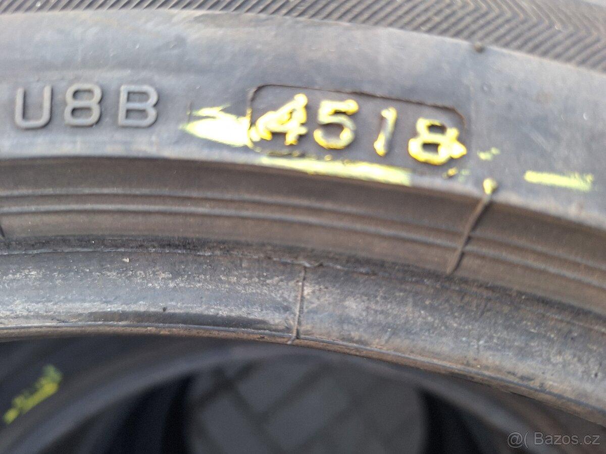 Prodám letní pneu 235/40/19 Bridgeston - 5