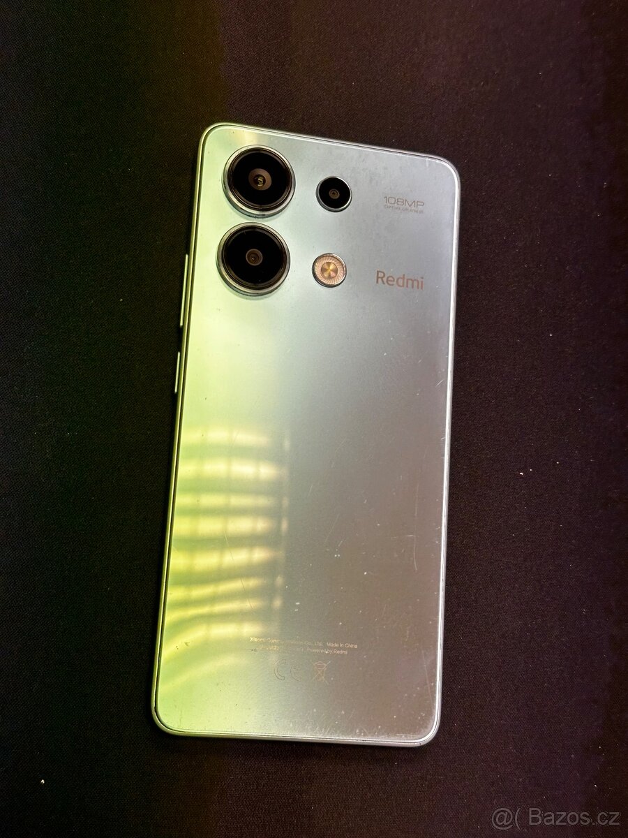 Xiaomi Note 13 128GB Modrý - 5