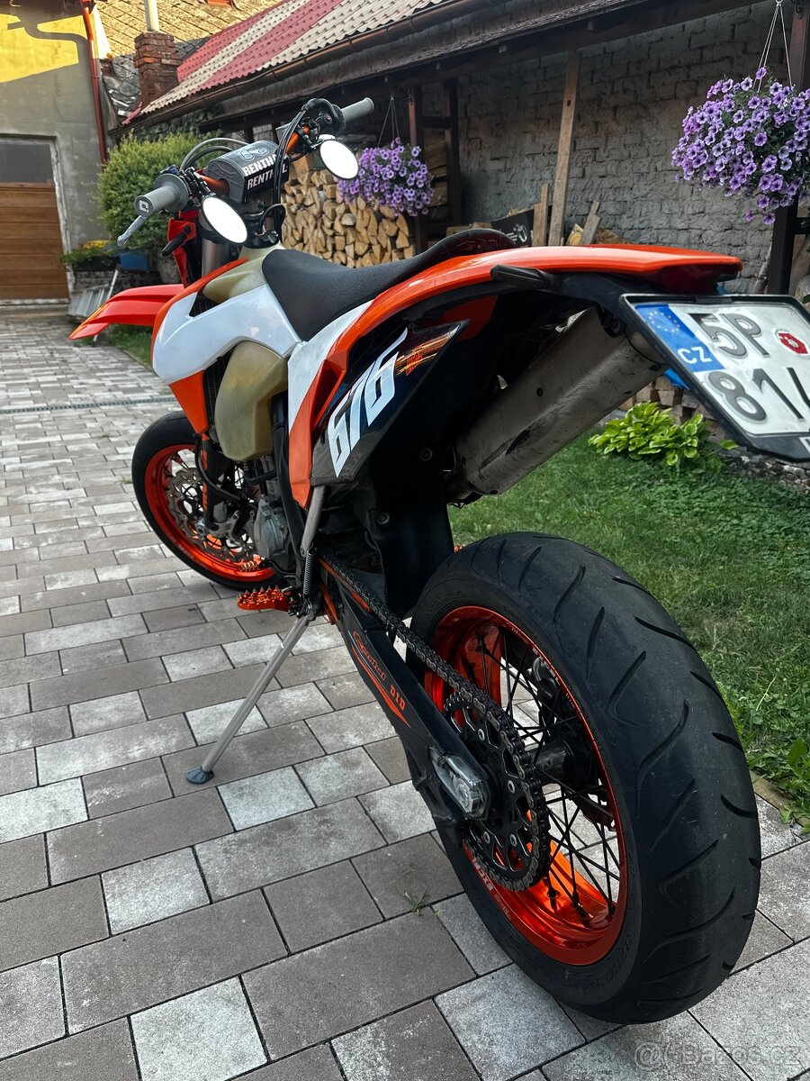 Ktm exc 450 2013 supermoto - 5