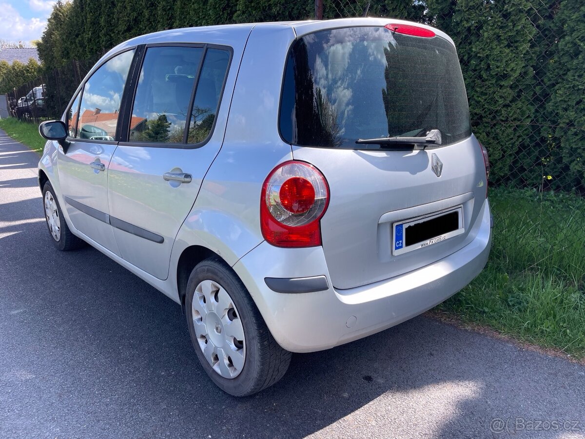 Renault Modus 1,6 16V Dynamique servisní knížk - 5
