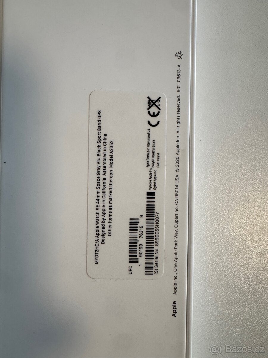Apple Watch SE 1. Generace 44mm - 5