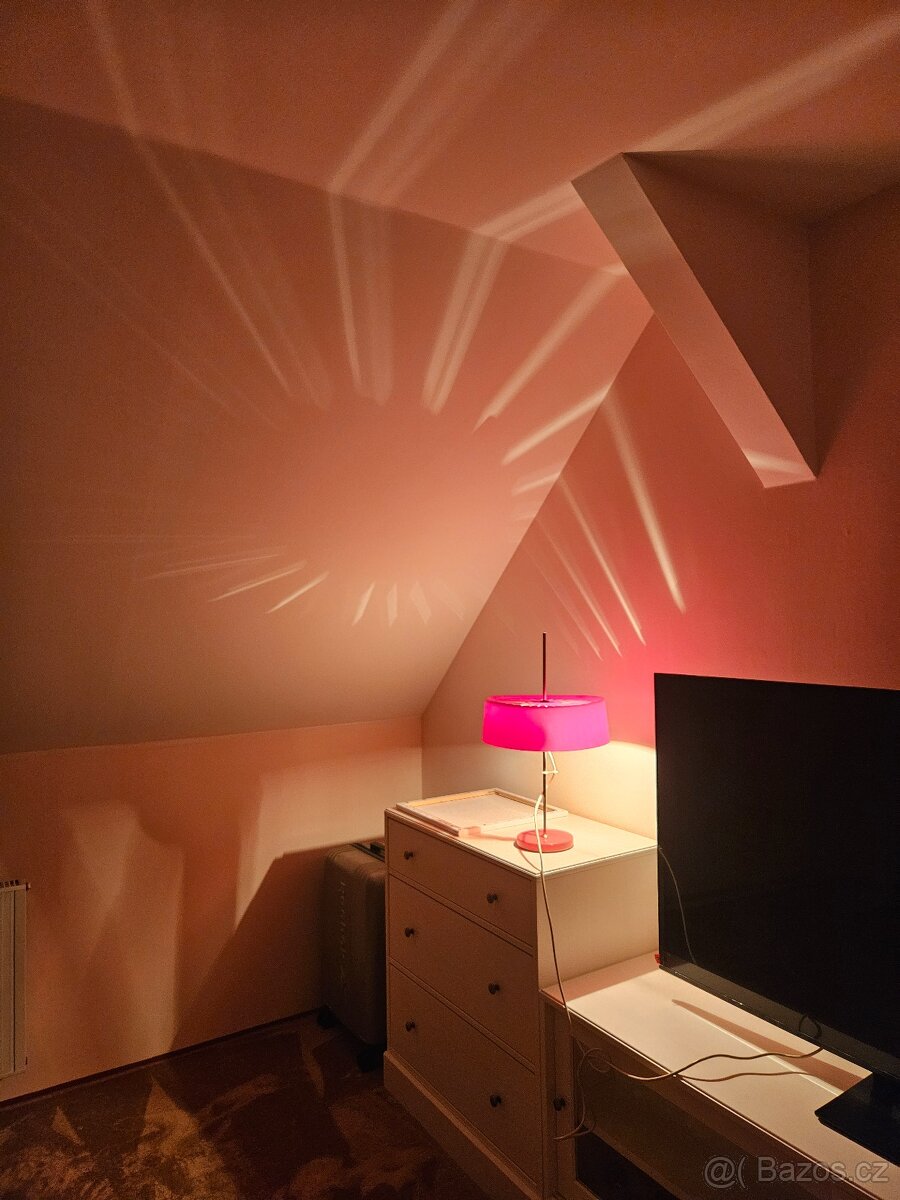 Retro lampa 70 léta - 5