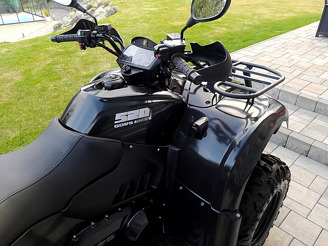 CFMoto Goes 520 Gladiator jen 2tis.km 2016 Výrobní STAV
