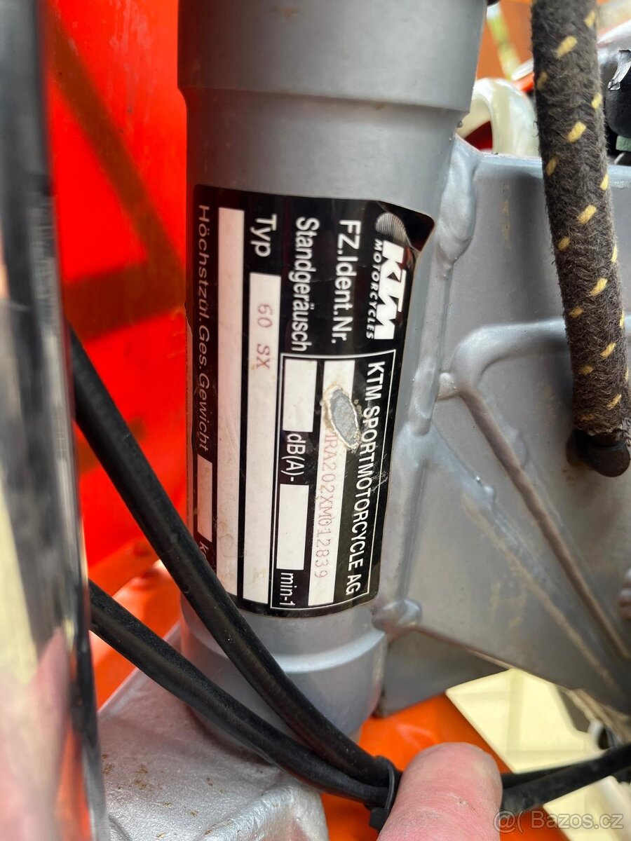 KTM 60 SX