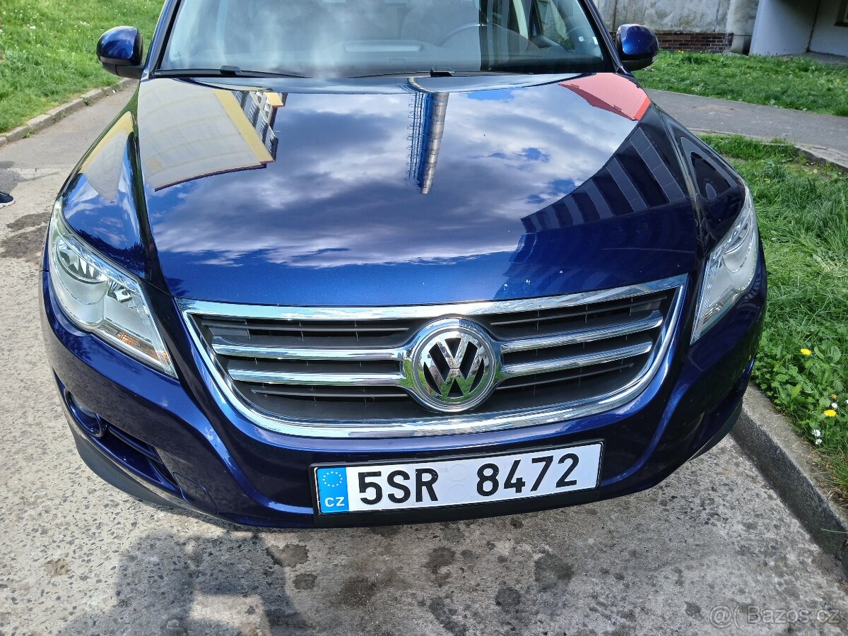 Prodám Volkswagen Tigun 4x4 offroad