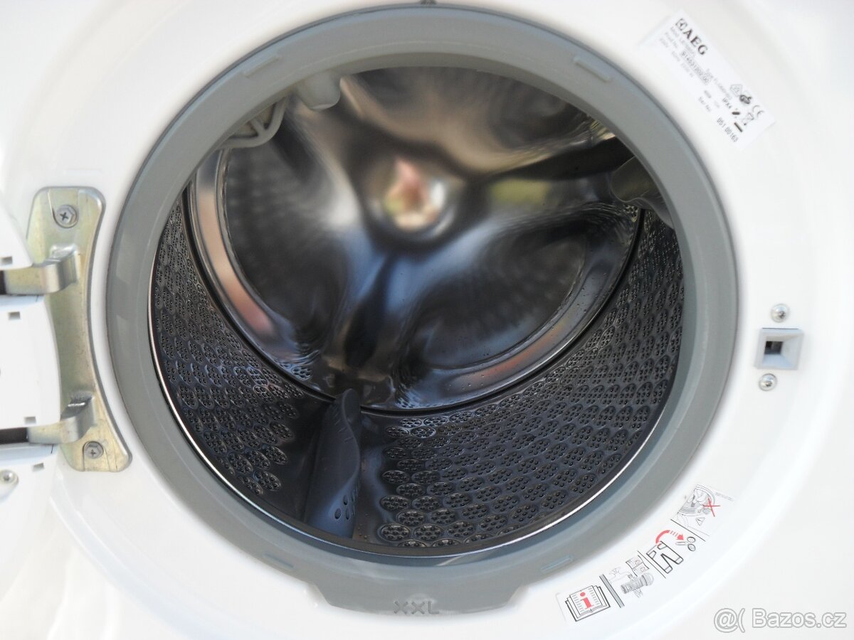 NĚMECKÁ PRAČKA AEG-8KG,A+++,OPTISENSE,TICHÝ MOTOR,PARNÍ PROG - 5