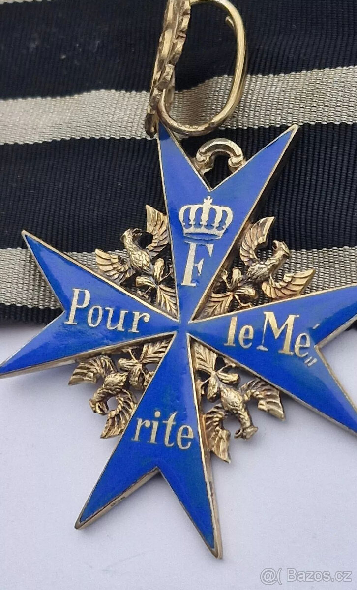 Pro zásluhy s dubovými listy 1918 Wagner - 5