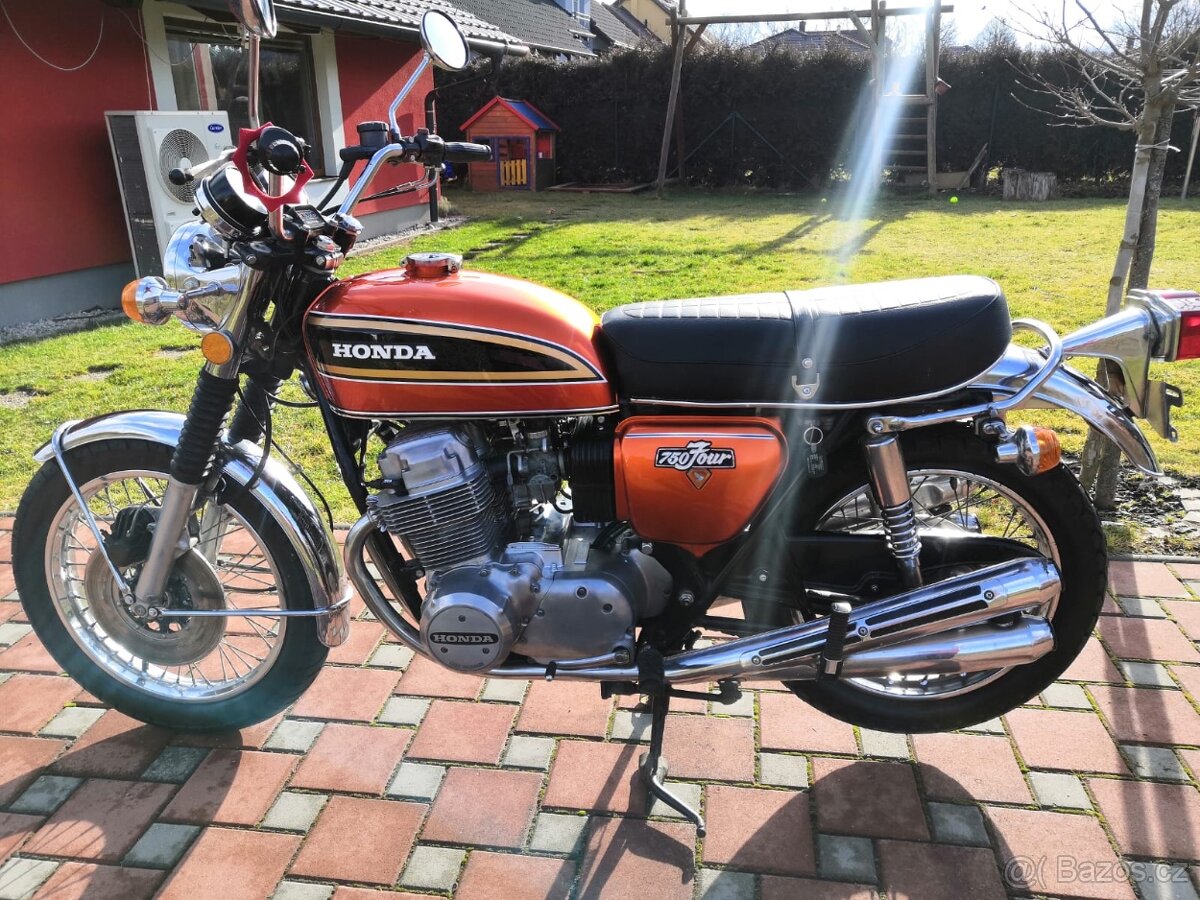 Honda Cb 750 four 1973 - 5
