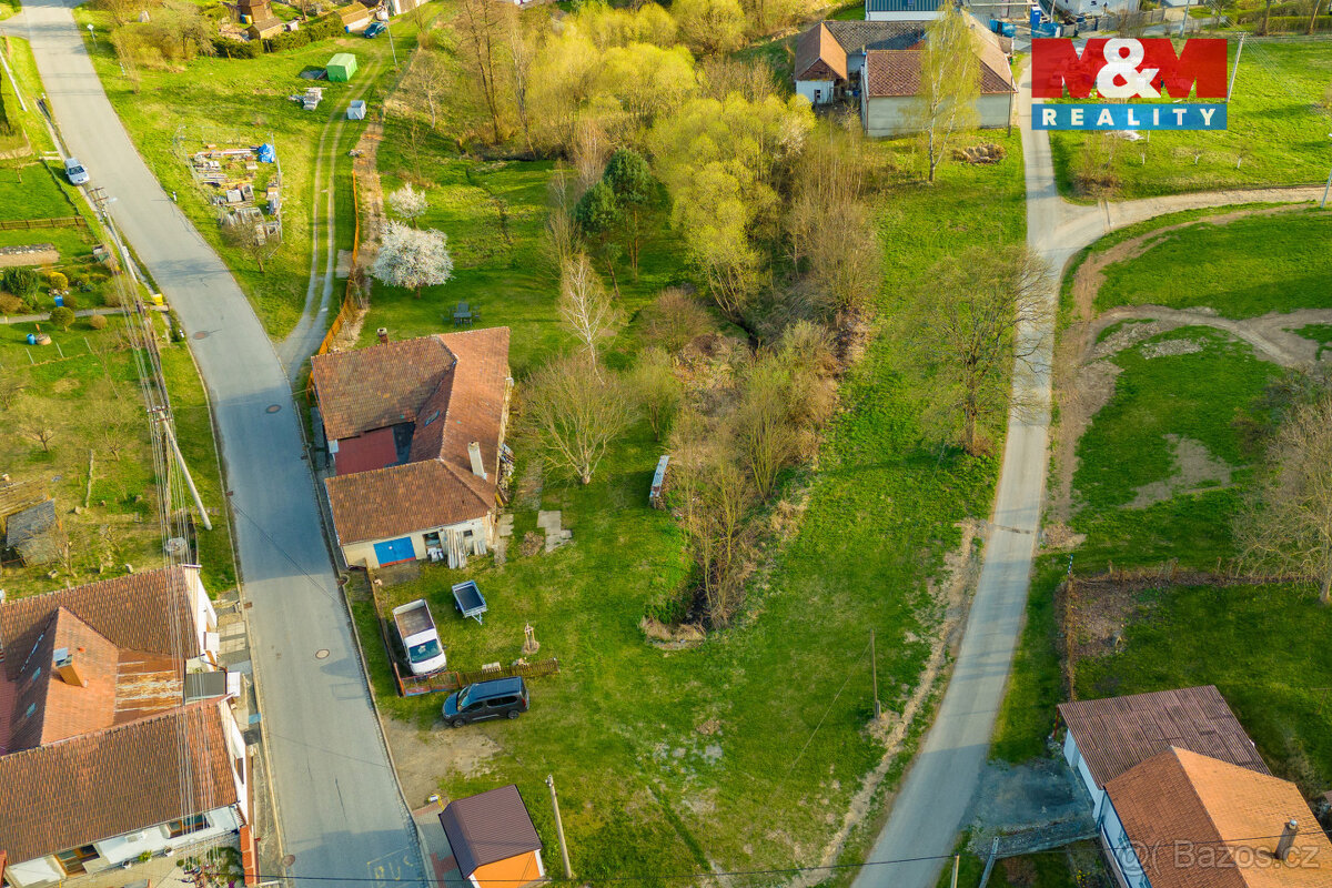 Prodej louky, 1278 m², Skřípov - 5