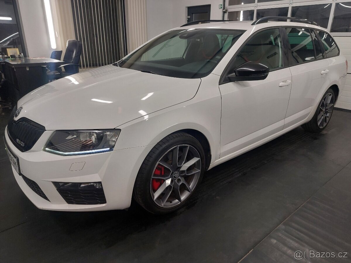►ŠKODA OCTAVIA III RS COMBI•DSG•2.0TDI•135kw•2014•204KM◄ - 5