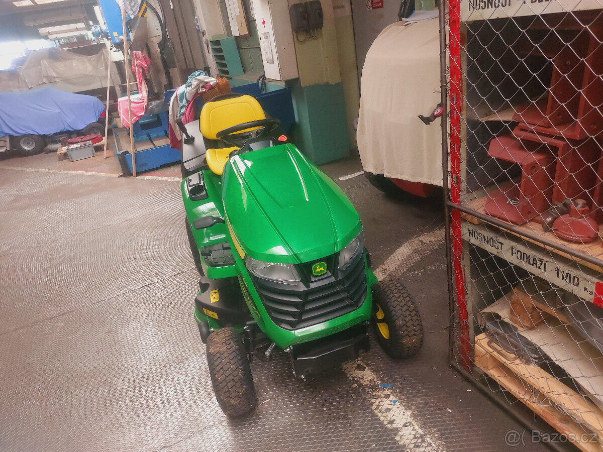 Zahradní traktůrek - 5