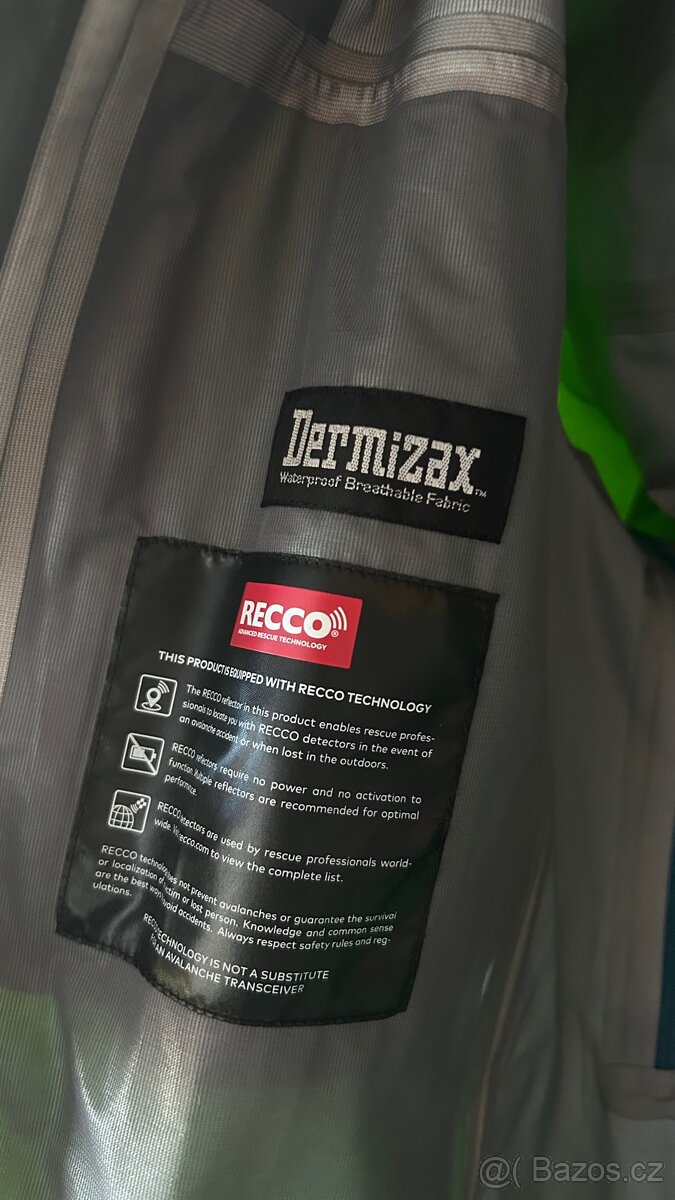 Outdoorova bunda kilpi - 5