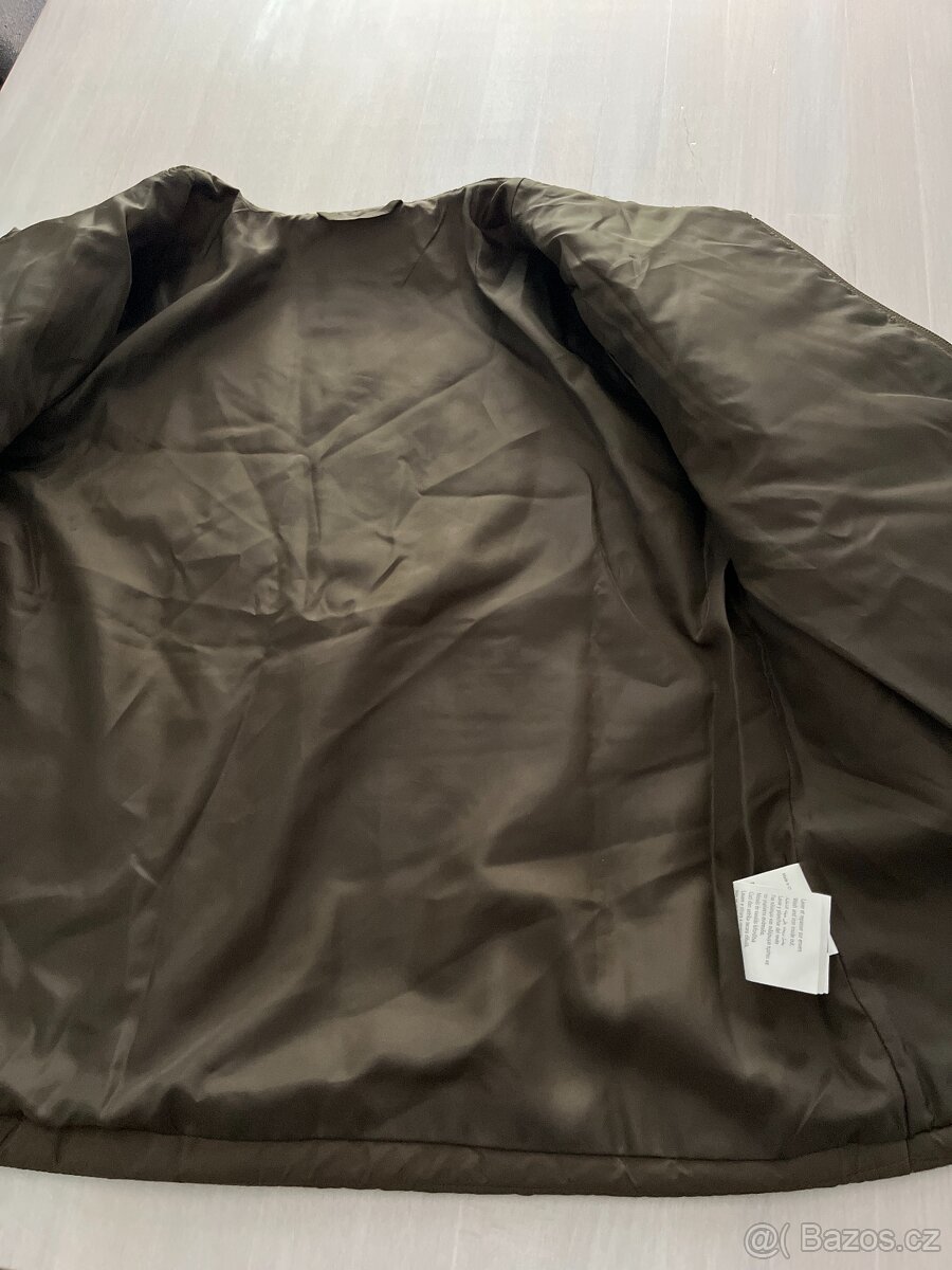 Nová dámská khaki prošívaná bunda camaieu vel 38 - 5