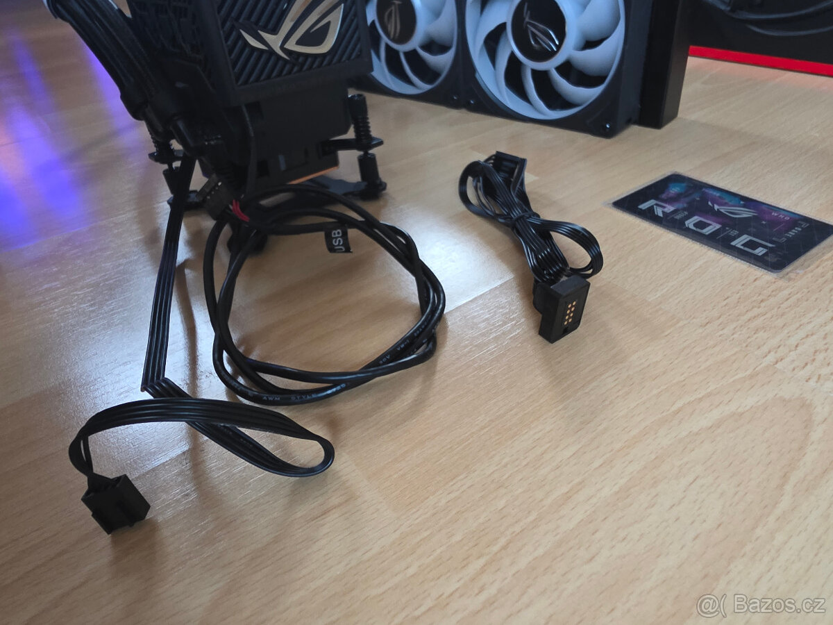 ASUS ROG Ryujin III 360 ARGB Extreme AIO CPU chladič - 5