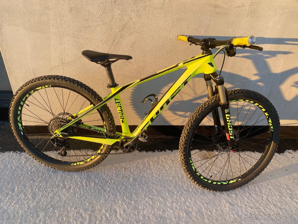 Horské kolo Ghost Lector, karbon vel. 26 - 5