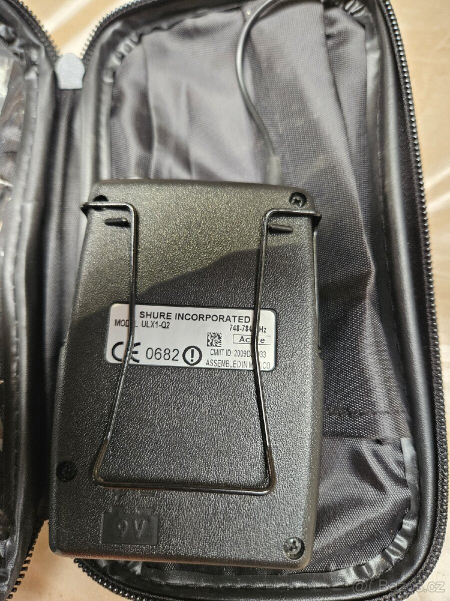 SHURE ULX1-Q2 náhlavní mikrofon - 5