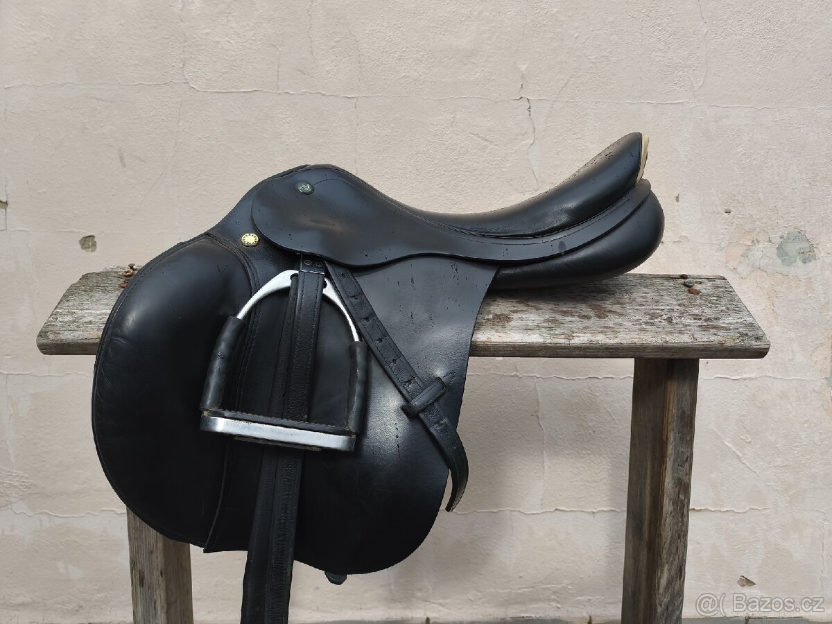 Prodám skokové sedlo Prestige Elastik 17/33 - 5