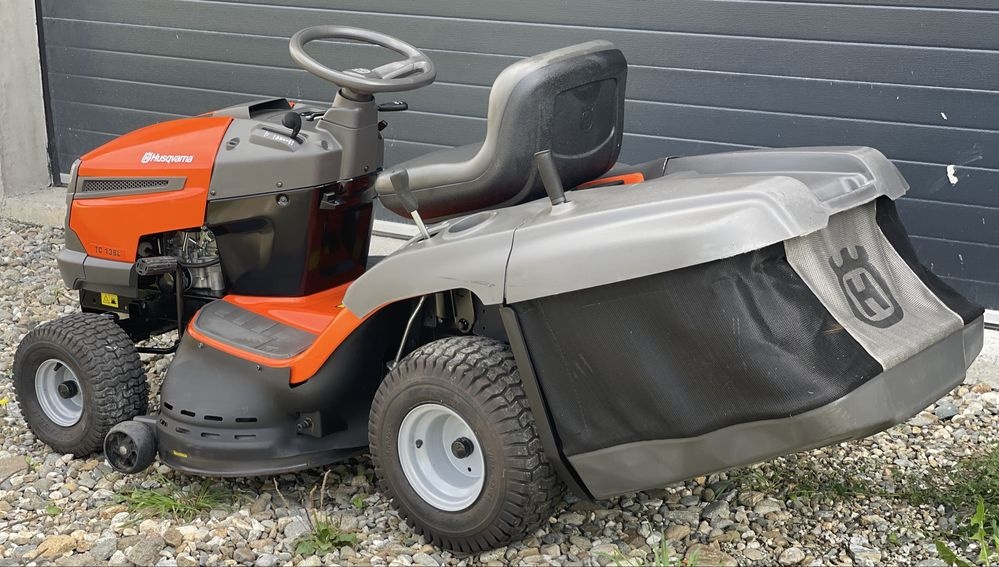 Sekačku/traktor Husqvarna TC 138 - 5